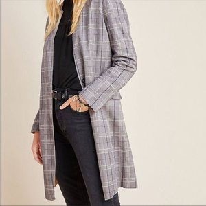 Blank NYC plaid coat